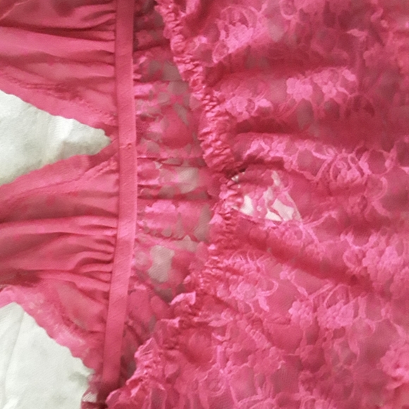 Y2K Fredricks of Hollywood Babydoll Nightie - Picture 7 of 8